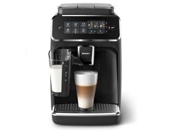 Lot 96-172934 - Philips 3200 Series Fully Automatic Espresso Machine, LatteGo Milk Frother, 5 Coffee Varieties, Intu...