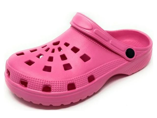 Lot 96-164593 - Girl’s Breathable Clogs, Lightweight Size 2/3

New