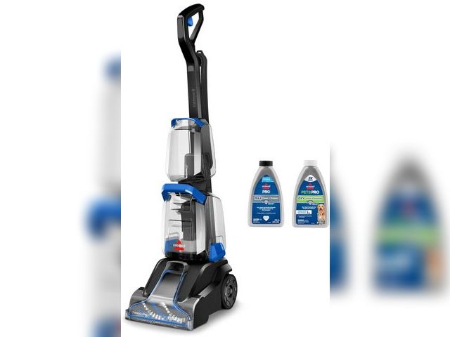 Lot 96-173743 - BISSELL TurboClean, Upright Carpet Cleaner, Pro Max Clean &amp; Protect + Oxy Urine Eliminator Formu...