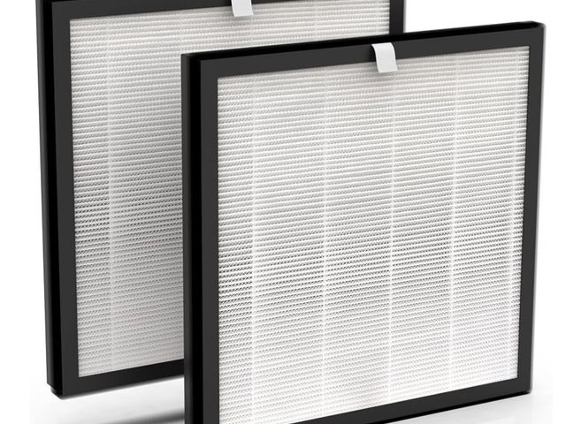 Lot 96-233273 - A3 H13 HEPA Replacement Filter Fit for VEWIOR A3 Air Purifier, 2 Pack New
