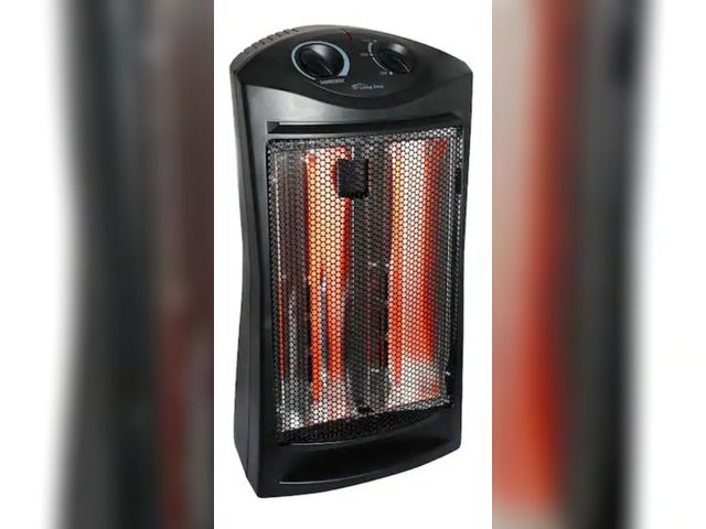 Lot 96-191740 - living zone
1500-Watt Black Electric Tower Quartz Infrared Space Heater with Thermostat
New