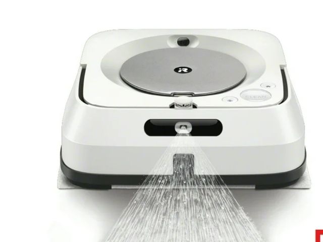 Lot 96-198257 - iRobot Braava Jet M6 (6110) Ultimate Robot Mop- Wi-Fi Connected, Precision Jet Spray, Smart Mapping,...