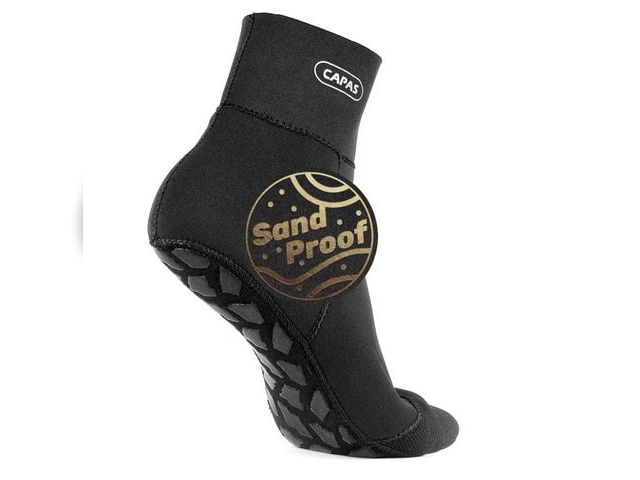 Lot 96-230594 - CAPAS 2mm Neoprene Sand Socks, Beach Volleyball Sand Proof Outdoor Socks, Wetsuit Diving Water Socks...