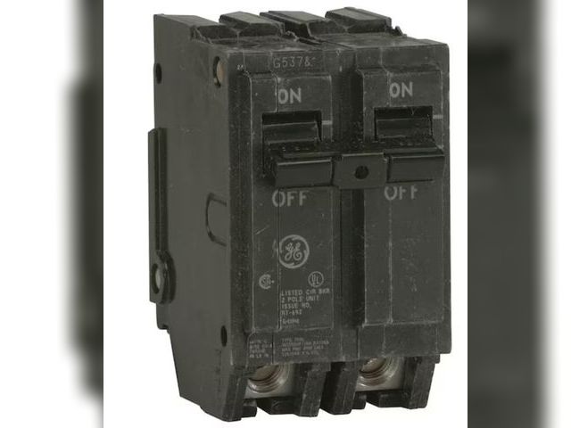 Lot 96-163724 - GE Q-Line 60 Amp 2 in. Double-Pole Circuit Breaker
New