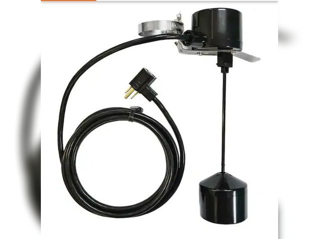 Lot 96-162978 - Everbilt
Vertical Float Switch for Sump Pumps
New