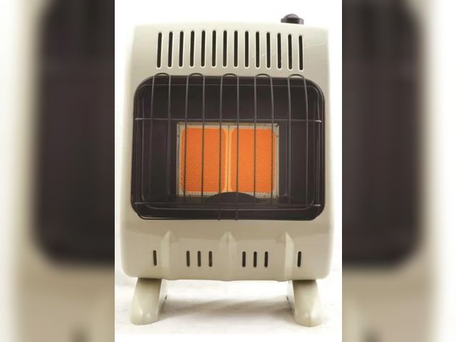 Lot 96-198246 - 10, 000 BTU Heatstar Vent-Free Radiant Propane Heater with Thermostat
New