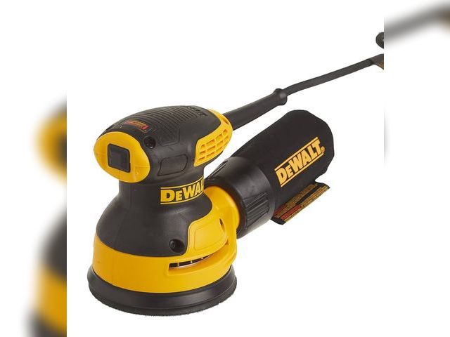 Lot 96-165718 - DEWALT Orbital Sander, 5 Inch Palm Sander Tool, 

Used