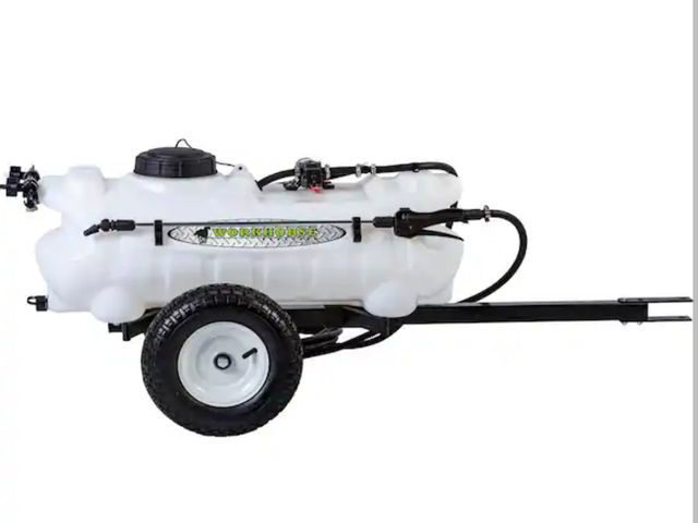 Lot 96-214298 - Trailer Sprayer 15 Gal. 12-Volt Economy for ATV's, UTV's and Lawn Tractors New MSRP $228