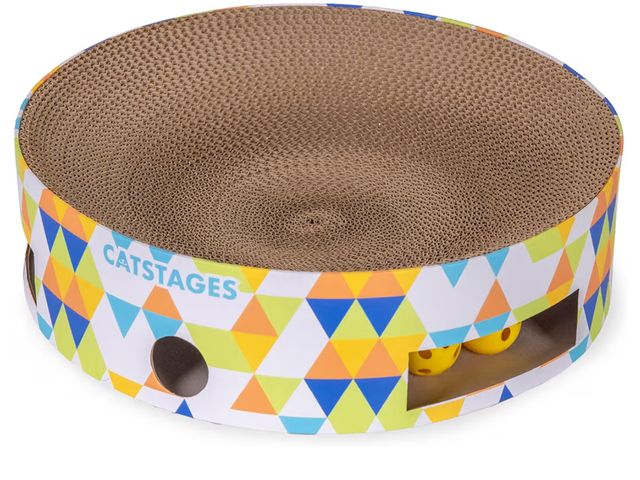 Lot 96-177526 - Catstages Bowl Track Scratcher 

New. Actual item varies from stock photo
