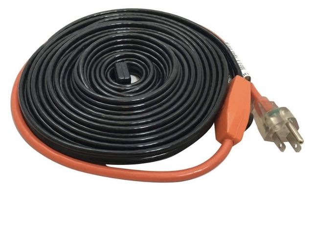 Lot 96-211940 - Frost King 30 ft. Automatic Electric Heat
Cable Kit Accessory
Appears unused