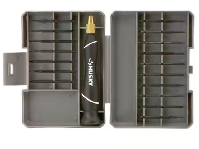 Lot 96-164293 - Husky
Precision Screwdriver Set (18-Piece)
New