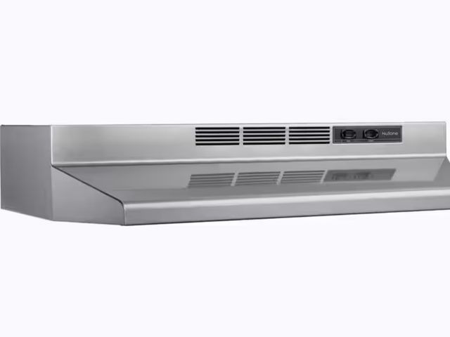 Lot 96-182138 - Broan-NuTone
RL6200 Series 30-Inch Ductless Under-Cabinet Range Hood, Stainless Steel Finish
New
MSR...
