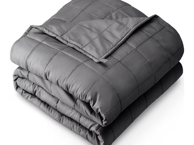 Lot 96-181577 - King Size Weighted Blanket with Natural Glass Beads

New. Actual item may vary slightly from stock p...