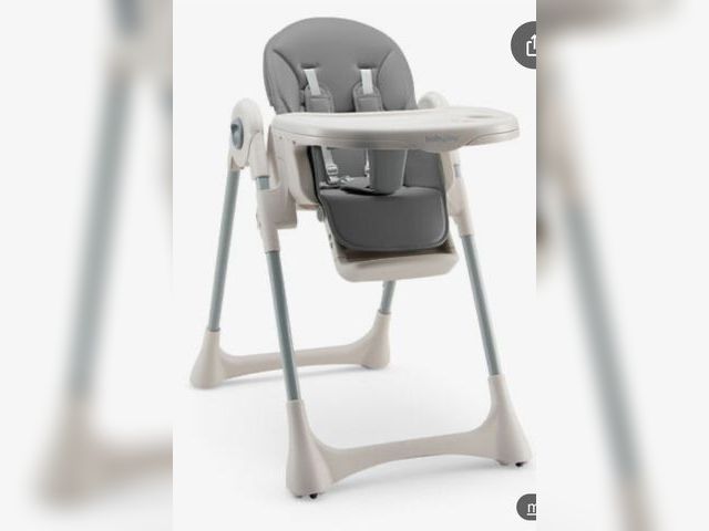 Lot 96-197359 - Babyjoy 6-in-1 Convertible Metal Baby Highchair Infant Feeding Chair With Removable Tray
Unused open...