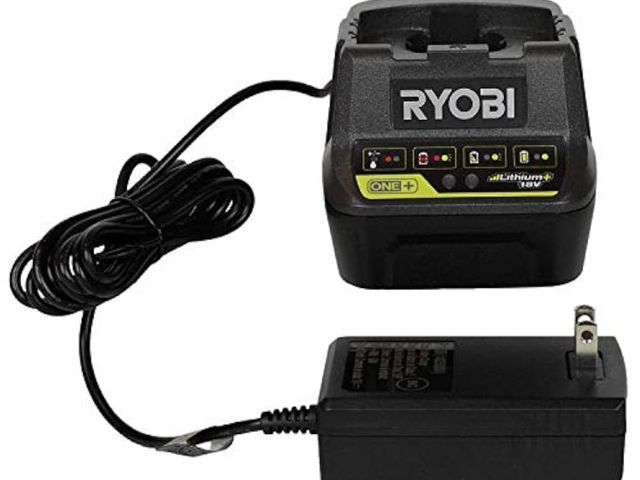 Lot 96-167151 - Ryobi ONE+ 18V battery charger
New