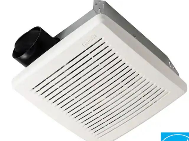 Lot 96-213932 - Broan-NuTone
50 CFM Ceiling Bathroom Exhaust Fan with No‑Cut Installation, Quiet Operation
Open box ...
