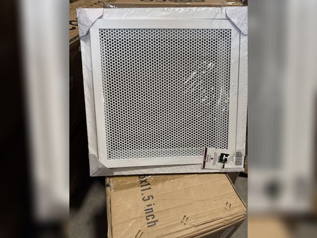 Lot 96-177155 - 14x14 Return Grille Cover

New
