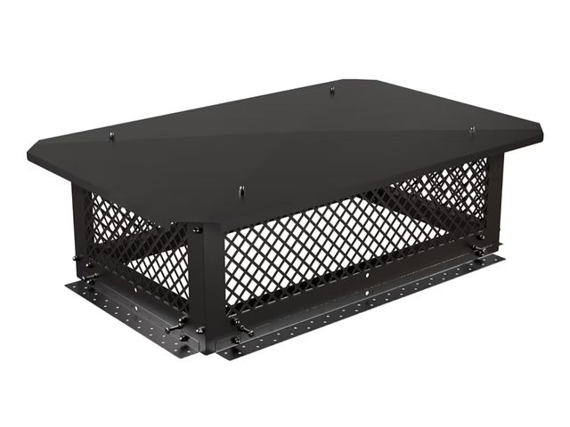 Lot 96-179167 - Chimney Cap Chimney Cover,Fireplace Chimney Caps for Outside 17"x29",Chimney Flue Cover Chimney Rain...