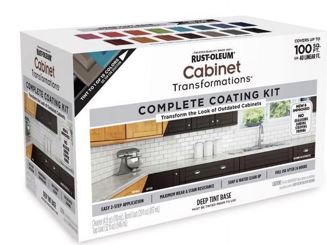 Lot 96-182163 - Rust-Oleum Cabinet Transformations Black

Appears lightly used