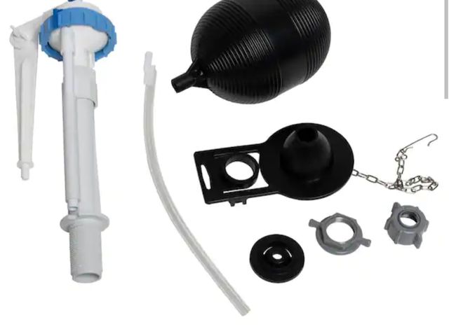 Lot 96-212050 - Everbilt 9-1/2 in. - 13-1/2 in. Adjustable Toilet Ballcock Valve New