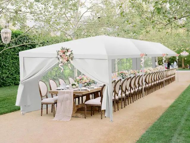 Lot 96-166583 - ATENGNES
10 ft. x 30 ft. Outdoor White Patio Camping Heavy Duty Gazebo Shelter Party Canopy Tent for...