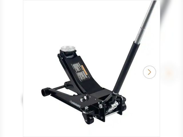 Lot 96-189039 - Husky
3-Ton Low Profile Floor Jack with Quick Lift
Appears lightly used/untested
MSRP $199.00