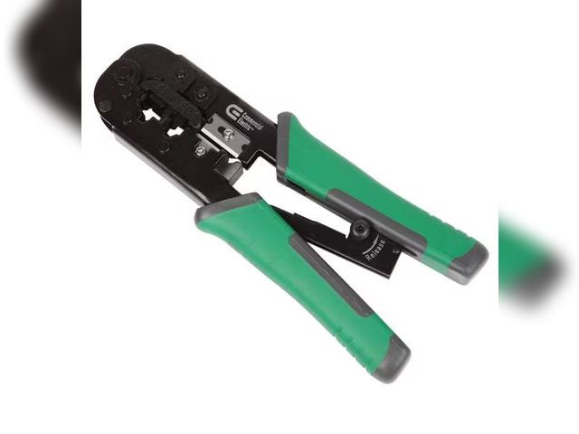 Lot 96-165286 - Commercial Electric
Ratchet Modular Plug Crimper

New
