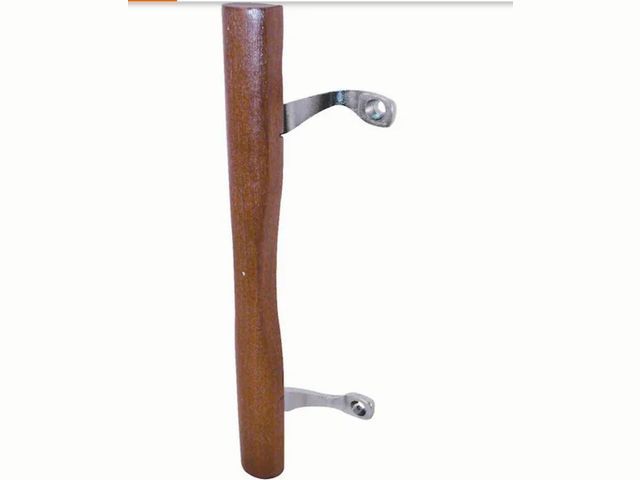 Lot 96-162440 - Prime-Line
Sliding Patio Door Wood Pull, Chrome plated brackets
New