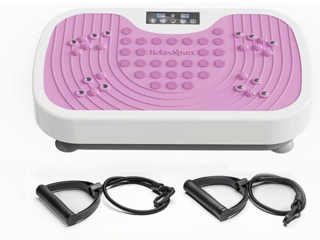 Lot 96-170091 - Vibration Plate Exercise Machine, Exercise Equipment for Whole Body, Vibration Plate for Home Fitnes...