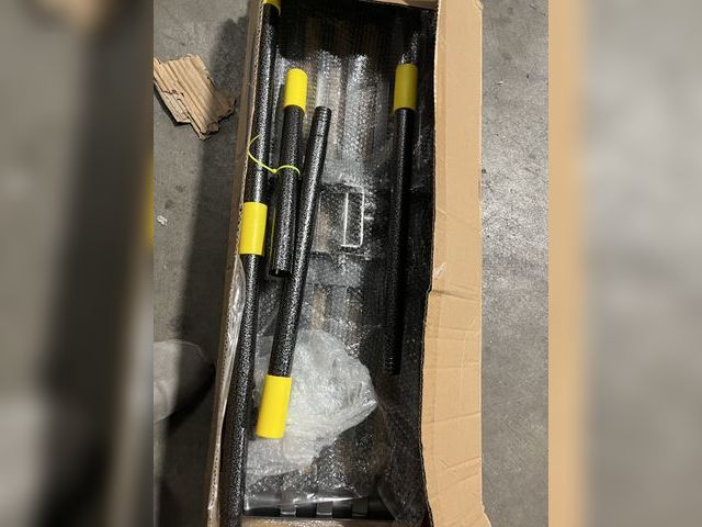 Lot 96-176730 - Lawn Leveling Rake - Heavy Duty 30"x10" Stainless Steel Leveler Plate,Reinforced Welds,28-60" Adjust...