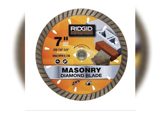 Lot 96-222334 - RIDGID 7 in. Turbo Diamond Blade
New