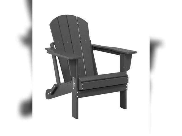 Lot 96-165816 - WESTIN OUTDOOR
Laguna Fade Resistant Outdoor Patio HDPE Poly Plastic Classic Folding Adirondack Lawn...