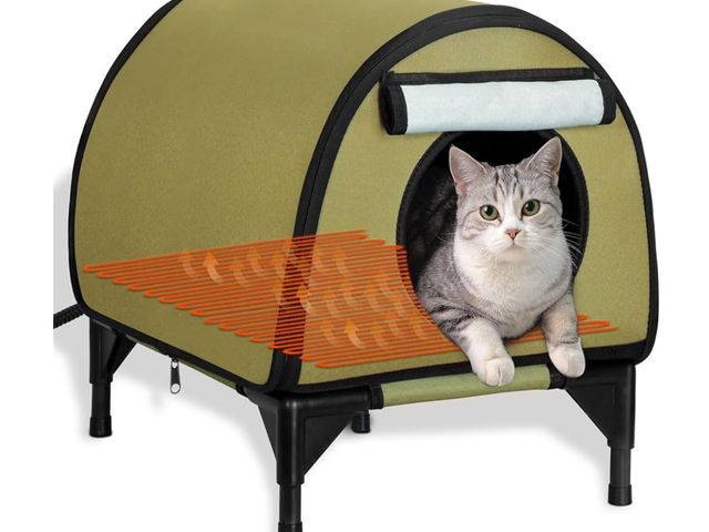 Lot 96-164166 - Canmil Heated Cat House
New