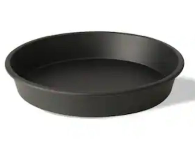 Lot 96-187428 - Black Recycled plastic Plant Saucer, 25" 
New