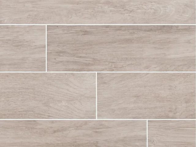Lot 96-167054 - 544sq ft of TrafficMaster
Capel Ash 6 in. x 24 in. Matte Ceramic Wood Look Floor and Wall Tile (17 s...