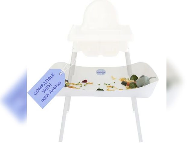 Lot 96-179317 - CATCHY - Food Catcher High Chair Catch Mat
New. Actual model unknown