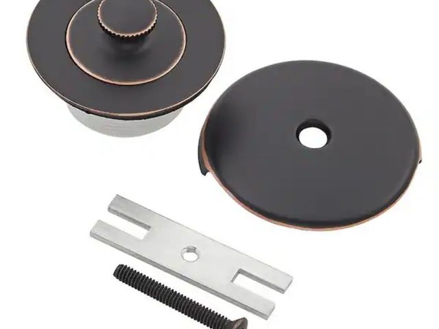 Lot 96-163087 - Everbilt
Lift and Turn Bath Drain Remodel Kit in Oil Rubbed Bronze
New