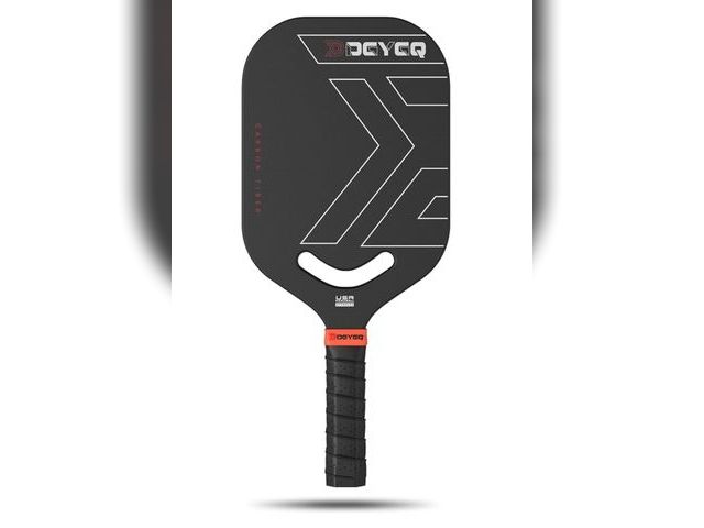 Lot 96-161109 - Pickleball Paddles, Carbon Fiber Pickleball Paddle with a 13mm Polypropylene Honeycomb Core, Increas...