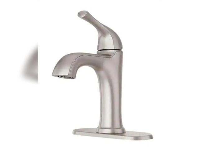 Lot 96-163057 - Pfister
Ladera Single Handle Single Hole Bathroom Faucet in Spot Defense Brushed Nickel
New