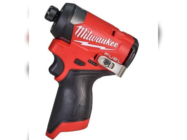 Lot 96-173999 - Milwaukee 3453-20 12V Fuel 1/4" Cordless Hex Impact Driver (Bare Tool)

New