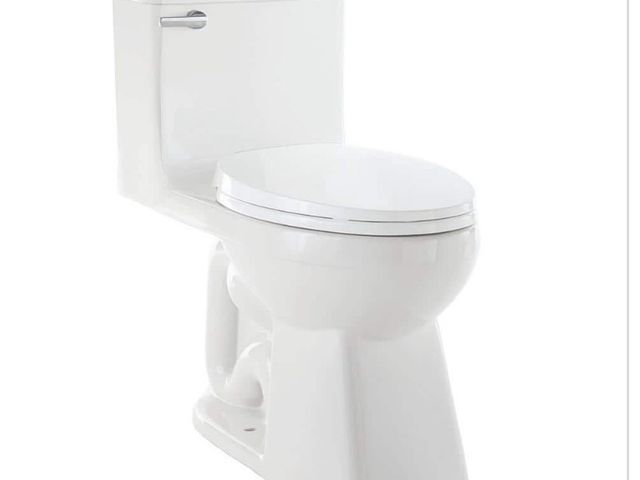 Lot 96-210900 - Glacier Bay Power Flush 12 inch Rough In One-Piece 1.28 GPF Single
Flush Elongated Toilet in White S...