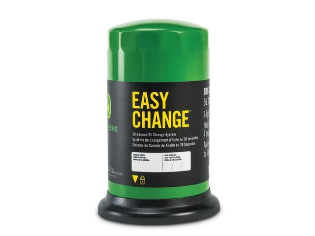 Lot 96-163650 - John Deere 30-Second Oil Change System:
Filter with Oil
New