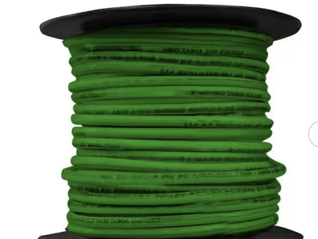 Lot 96-212155 - Cerrowire 100 ft. 14 Gauge Green Solid Copper THHN Wire

New