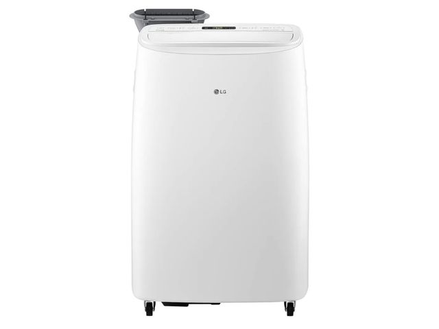 Lot 96-162302 - LG 10000 BTU SACC(14000 ASHRAE) Portable Air Conditioners with Dual Inverter Cools 450 Sqft Ultra Qu...
