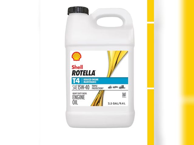 Lot 96-179958 - Shell Rotella T4 Triple Protection 15W-40 Motor Oil, 2.5 Gallon new