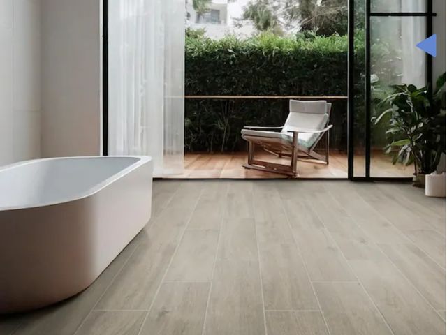 Lot 96-226949 - Approximately 204 ft² MSI Westwood Liath Gray 8 in. x 24 in. Matte Porcelain Wood Look Floor and Wal...