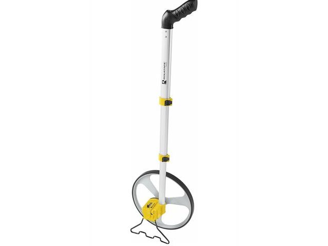 Lot 96-173703 - Rolatape RT312 12.5-Inch Aluminum Measuring Wheel - Lightweight, Durable Design, Ideal for Landscapi...