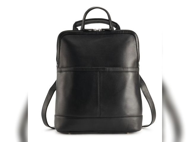 Lot 96-178909 - ili Leather Convertible Backpack MSRP $285 New