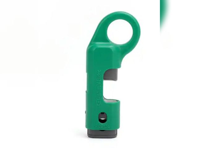 Lot 96-165411 - Commercial Electric
Coaxial Cable Stripper
New