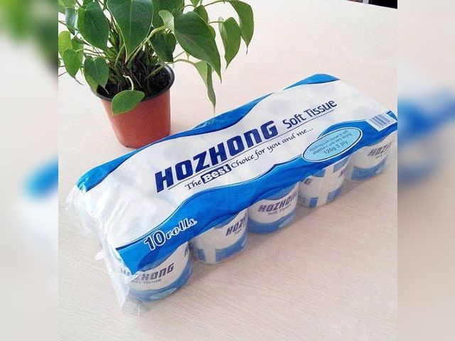 Lot 96-164054 - Premium Quality Toilet Paper, Soft Tissues,10 Rolls, White, 3PLY, 200 Sheets/Roll, 3.7 Inches x 3.8 ...
